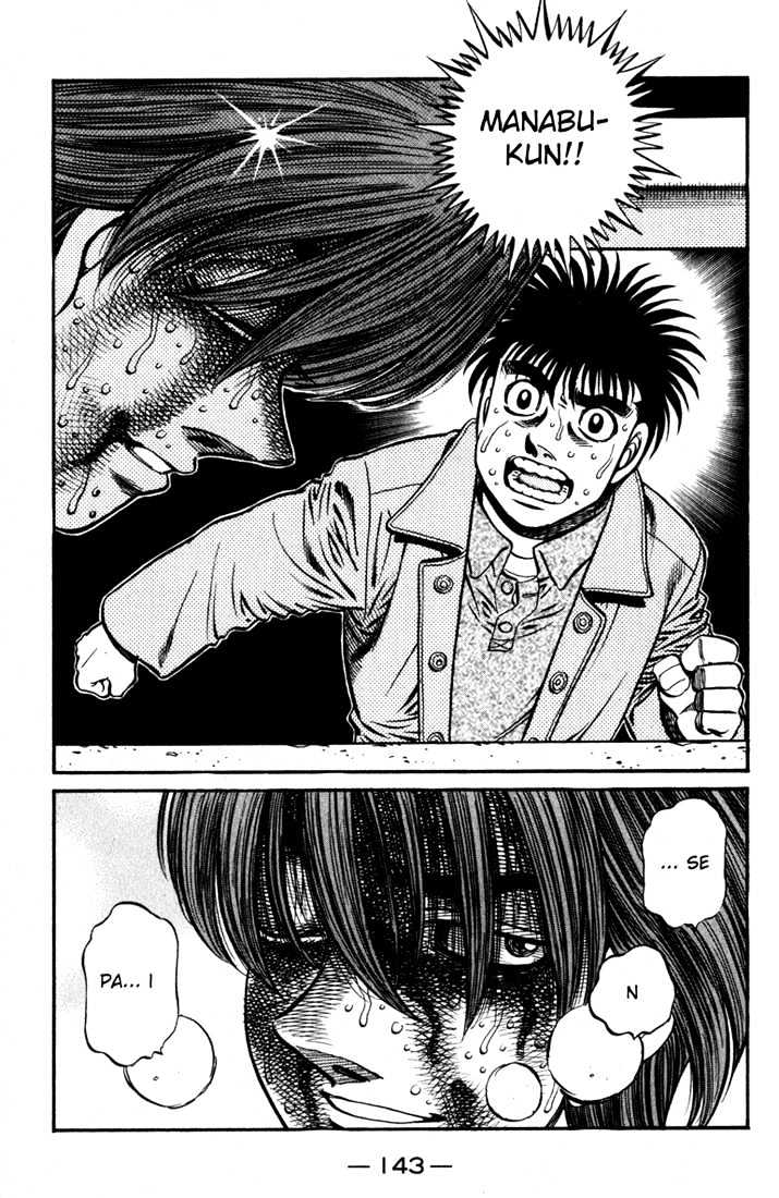 Hajime no Ippo Chapter 614 page 18 - Chapter 614 : What Ippo can do