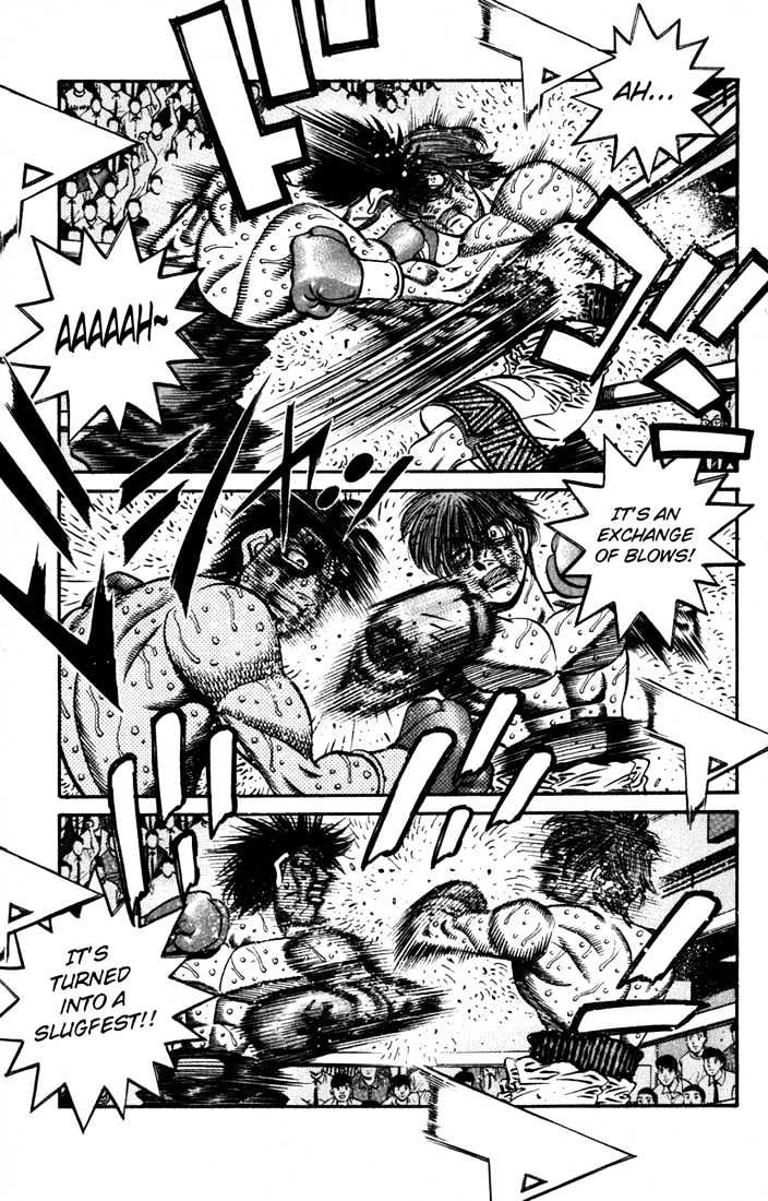 Hajime no Ippo Chapter 614 page 4 - Chapter 614 : What Ippo can do