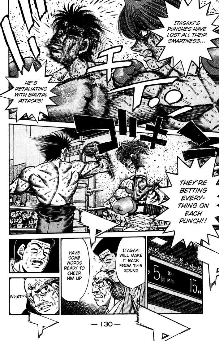 Hajime no Ippo Chapter 614 page 5 - Chapter 614 : What Ippo can do