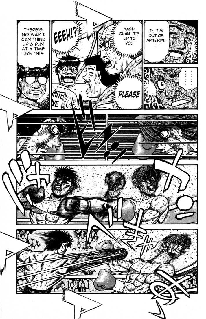 Hajime no Ippo Chapter 614 page 6 - Chapter 614 : What Ippo can do