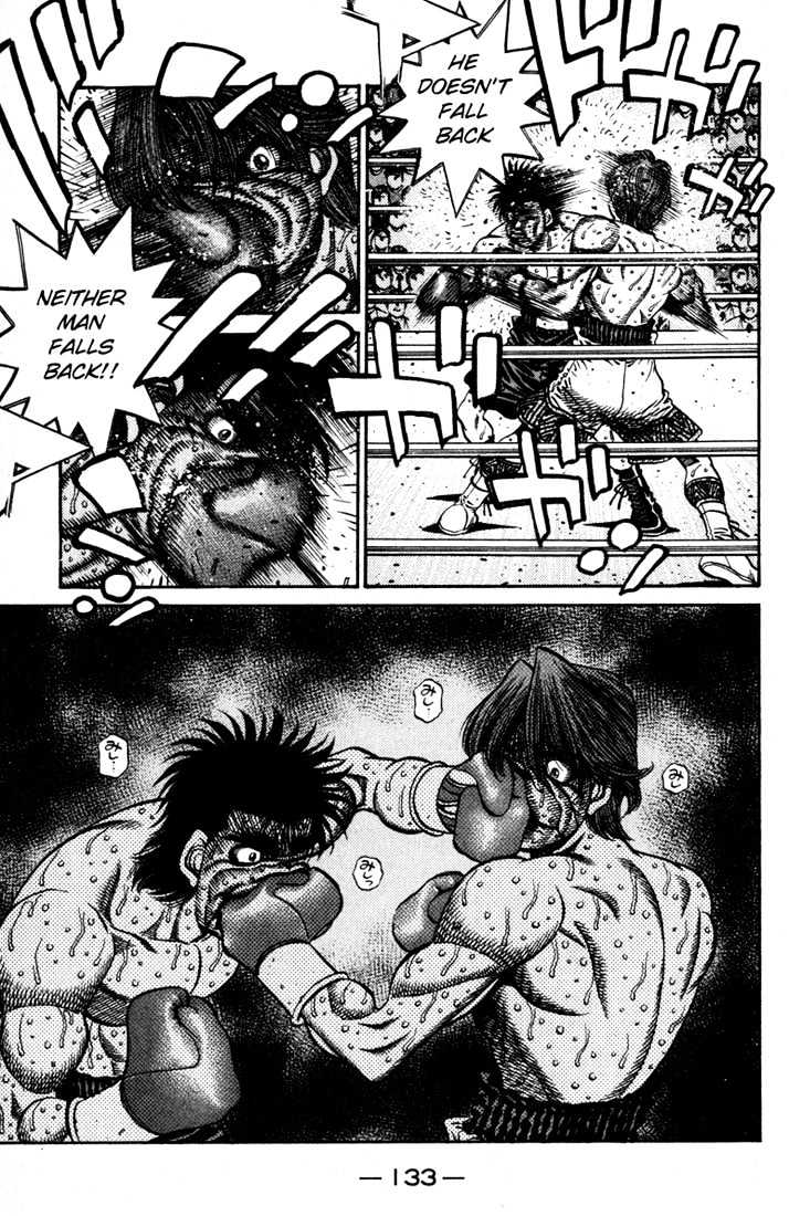 Hajime no Ippo Chapter 614 page 8 - Chapter 614 : What Ippo can do