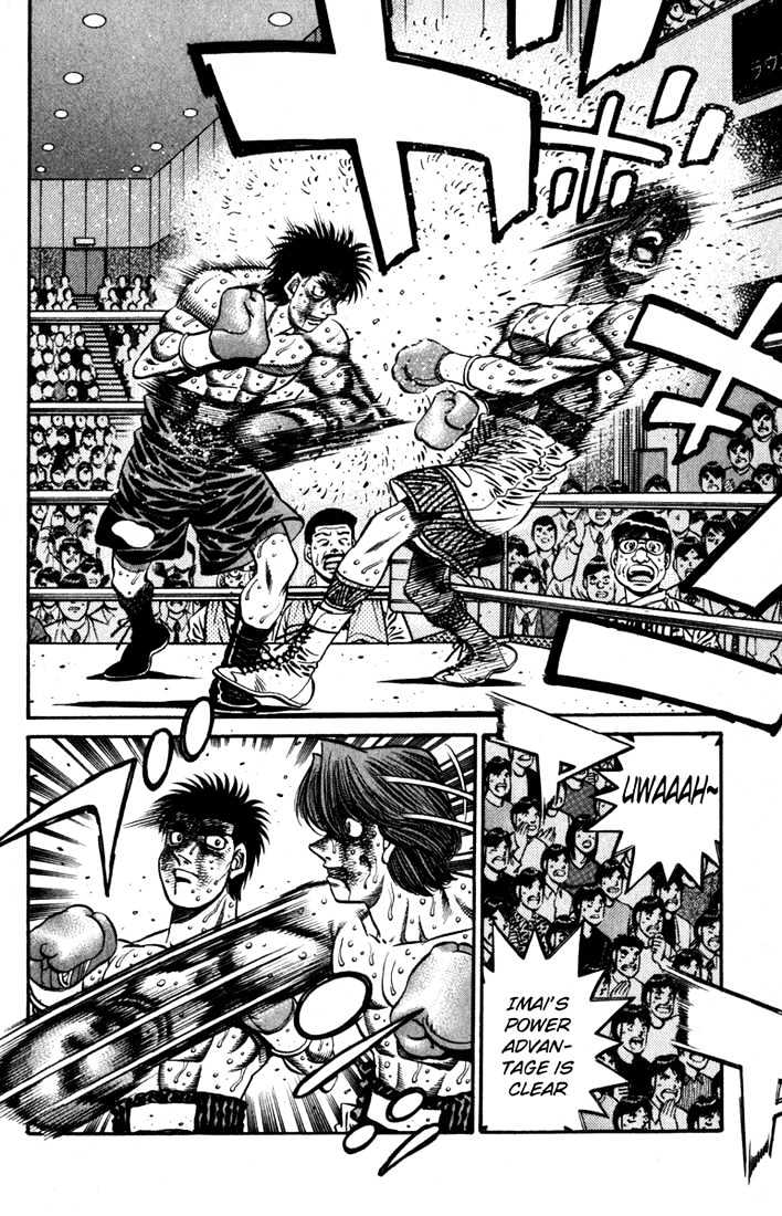 Hajime no Ippo Chapter 614 page 9 - Chapter 614 : What Ippo can do