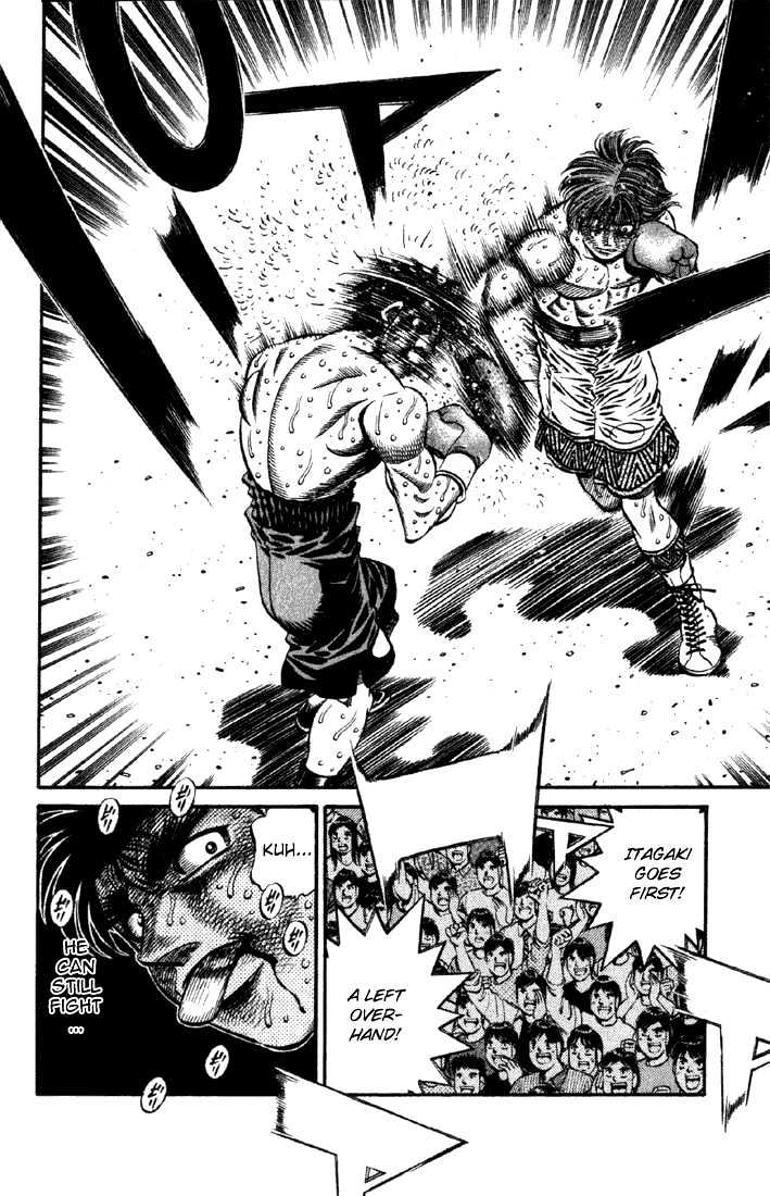 Hajime no Ippo Chapter 615 page 11 - Chapter 615 : Within the fading consciousness