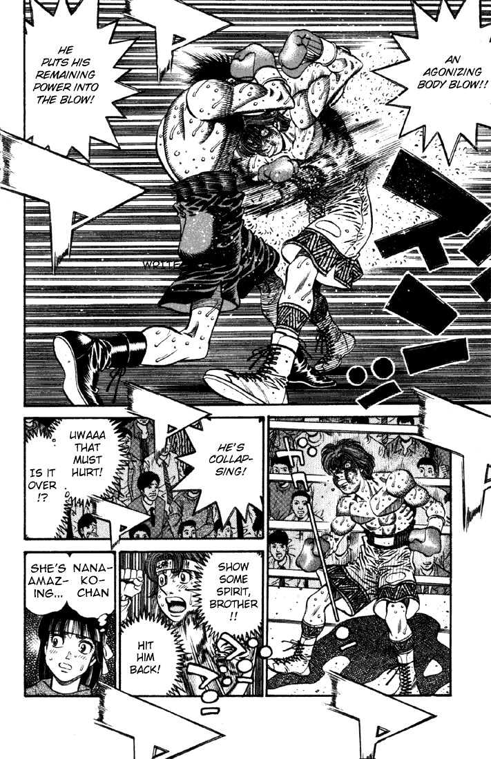 Hajime no Ippo Chapter 615 page 13 - Chapter 615 : Within the fading consciousness