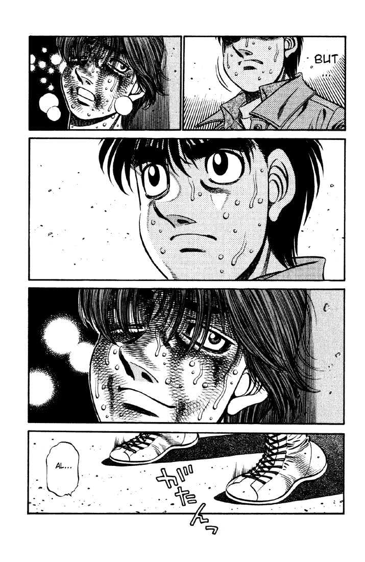 Hajime no Ippo Chapter 615 page 3 - Chapter 615 : Within the fading consciousness