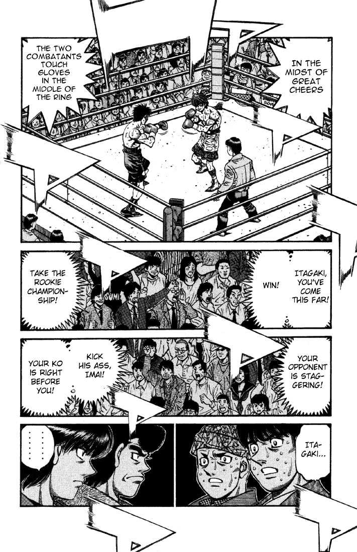 Hajime no Ippo Chapter 615 page 9 - Chapter 615 : Within the fading consciousness