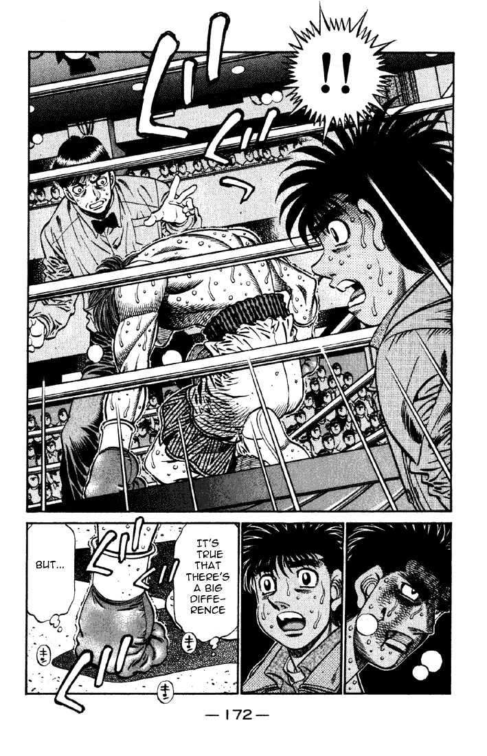 Hajime no Ippo Chapter 616 page 11 - Chapter 616 : The difference between Imai and Itagaki