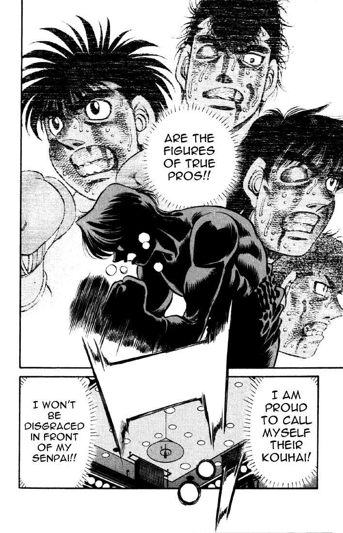 Hajime no Ippo Chapter 616 page 13 - Chapter 616 : The difference between Imai and Itagaki