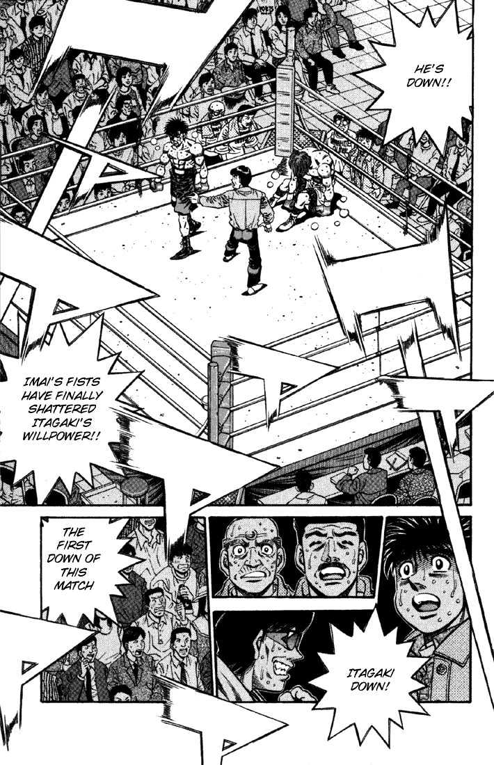 Hajime no Ippo Chapter 616 page 8 - Chapter 616 : The difference between Imai and Itagaki