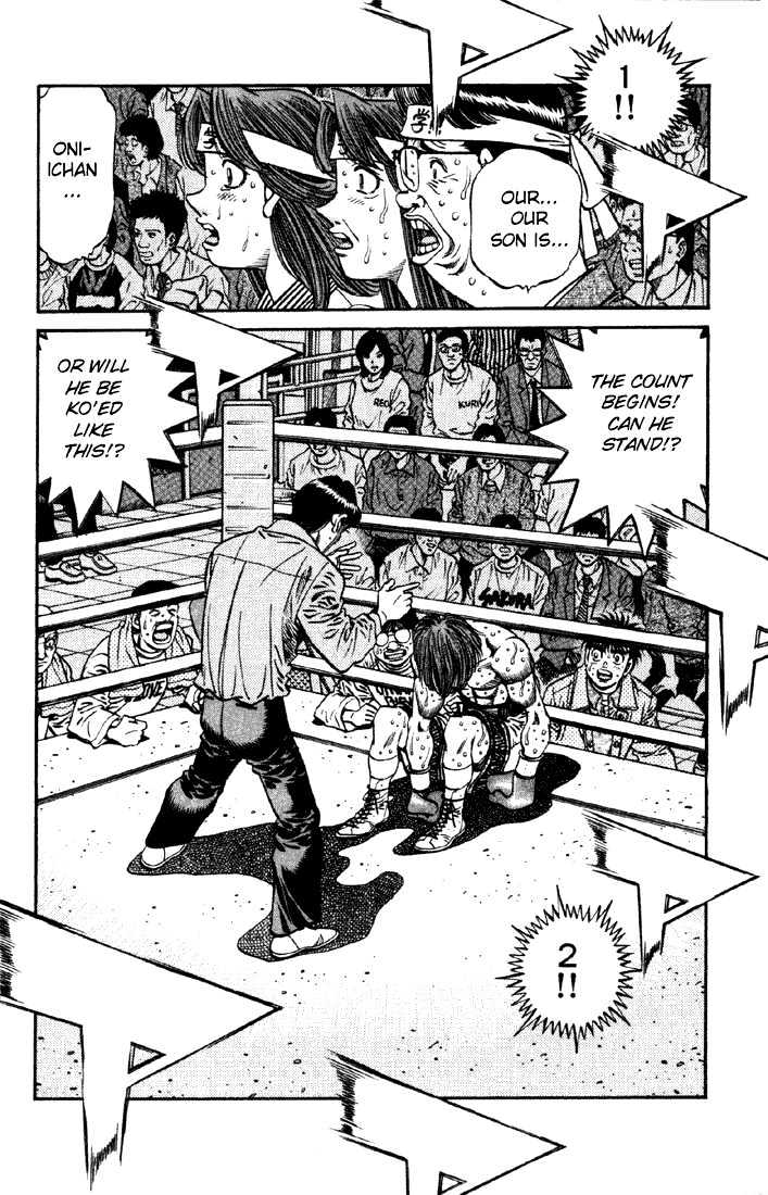 Hajime no Ippo Chapter 616 page 9 - Chapter 616 : The difference between Imai and Itagaki