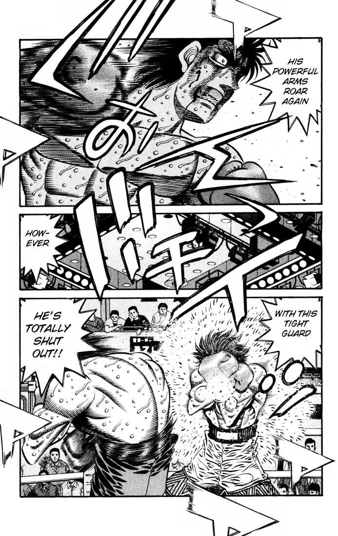 Hajime no Ippo Chapter 617 page 11 - Chapter 617 : What I've seen so far