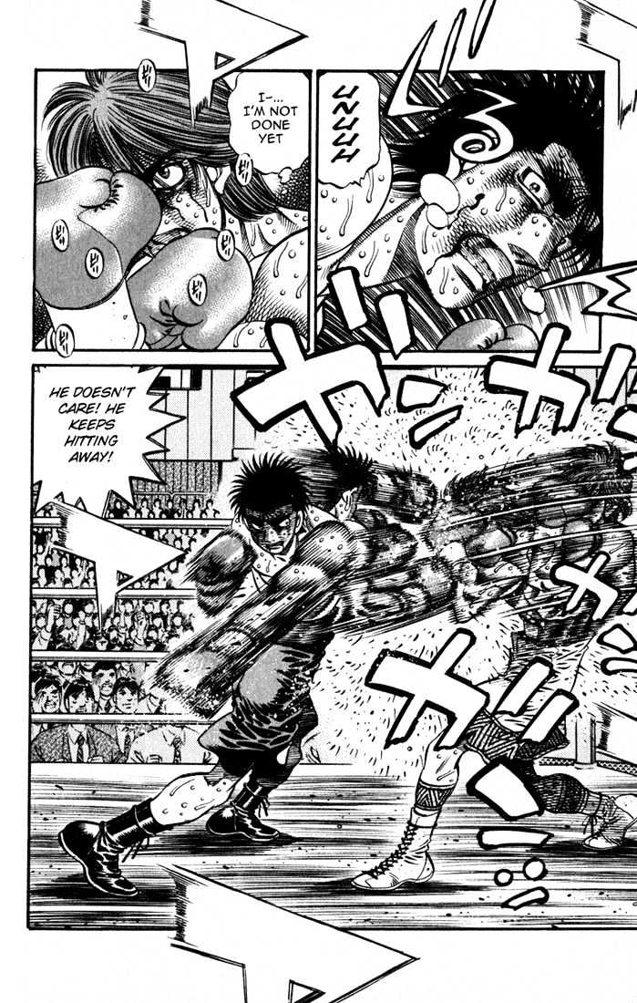 Hajime no Ippo Chapter 617 page 12 - Chapter 617 : What I've seen so far