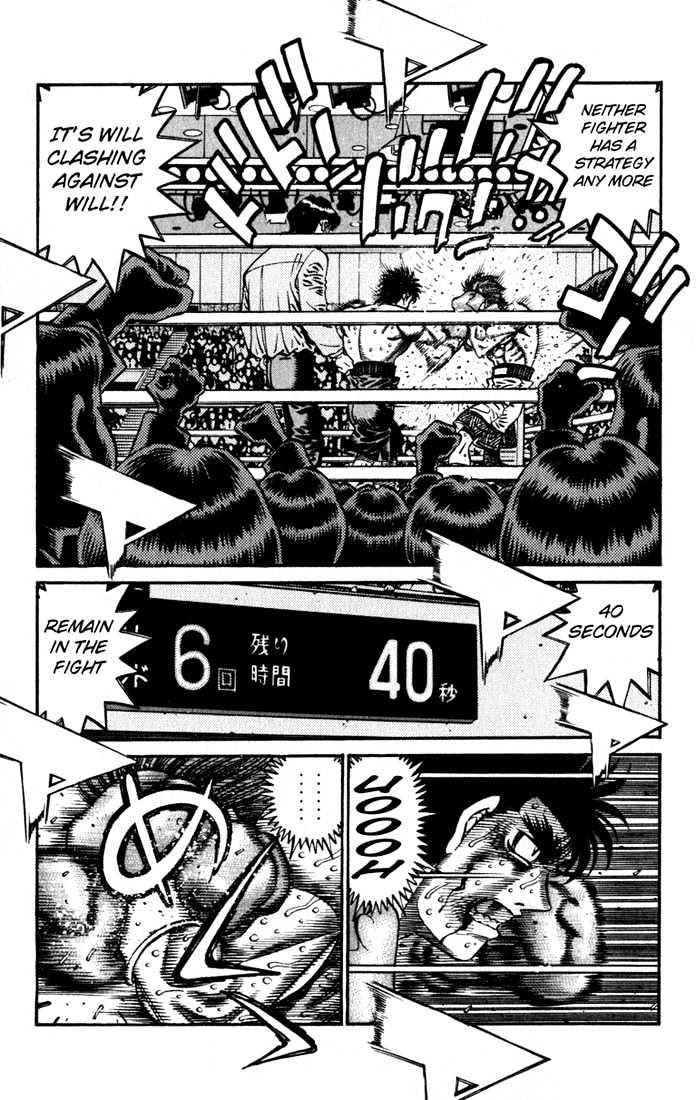 Hajime no Ippo Chapter 617 page 13 - Chapter 617 : What I've seen so far