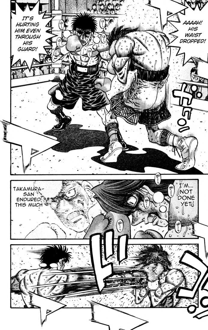 Hajime no Ippo Chapter 617 page 14 - Chapter 617 : What I've seen so far