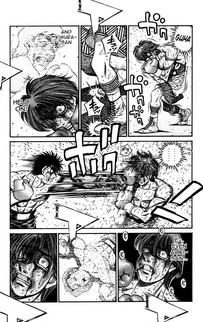 Hajime no Ippo Chapter 617 page 15 - Chapter 617 : What I've seen so far