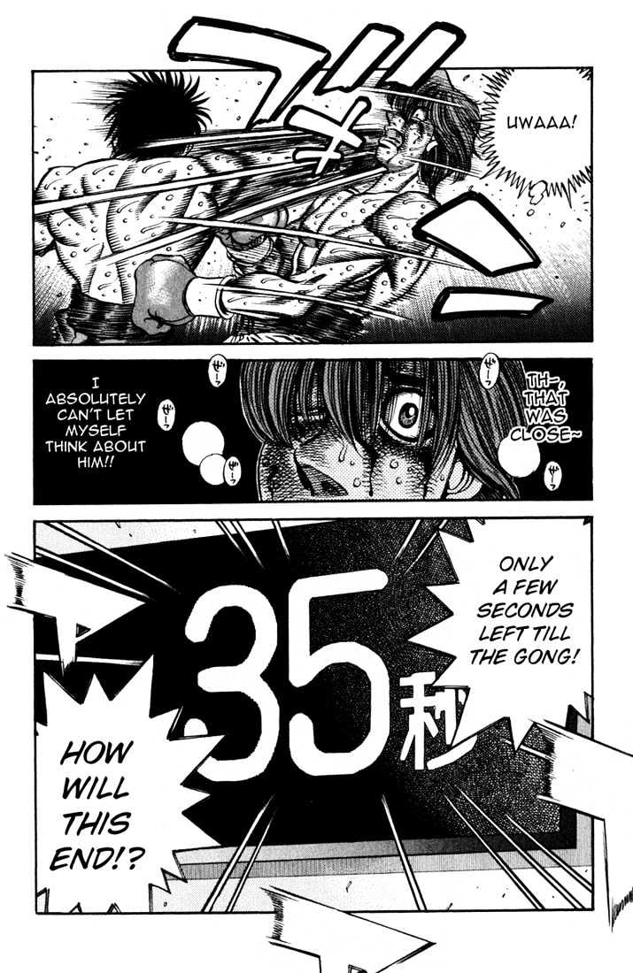 Hajime no Ippo Chapter 617 page 16 - Chapter 617 : What I've seen so far