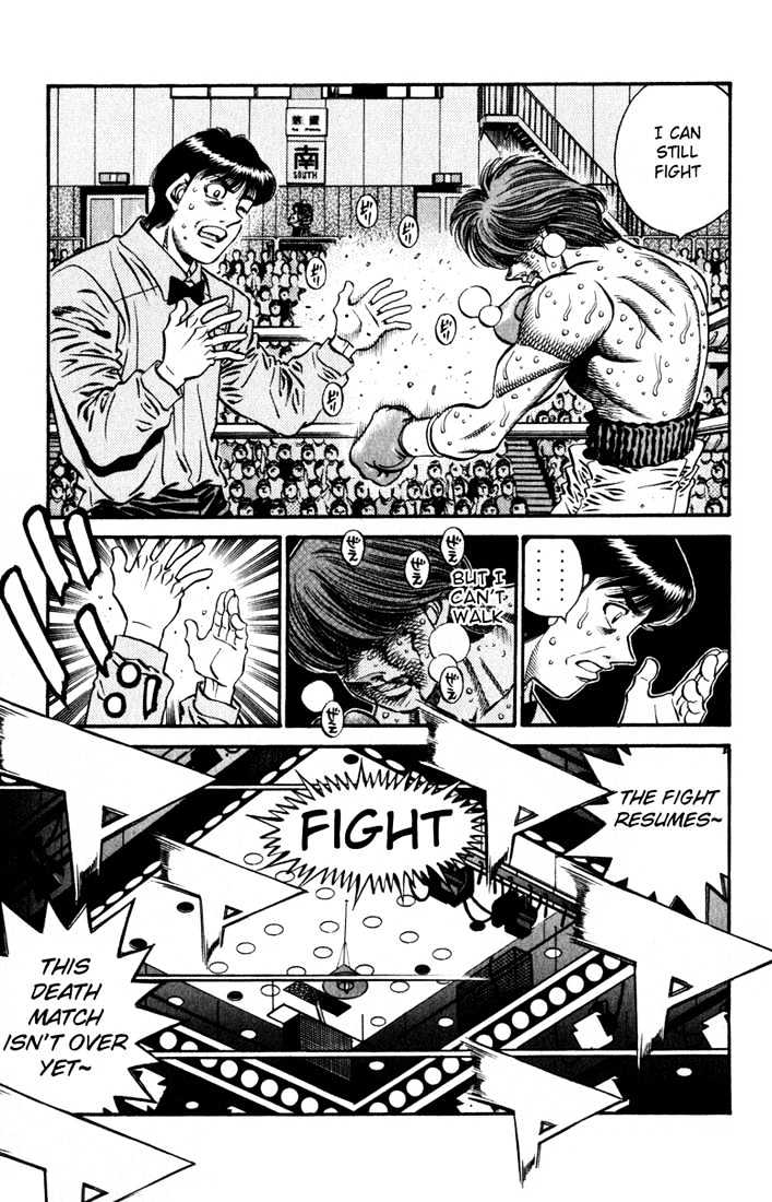Hajime no Ippo Chapter 617 page 6 - Chapter 617 : What I've seen so far