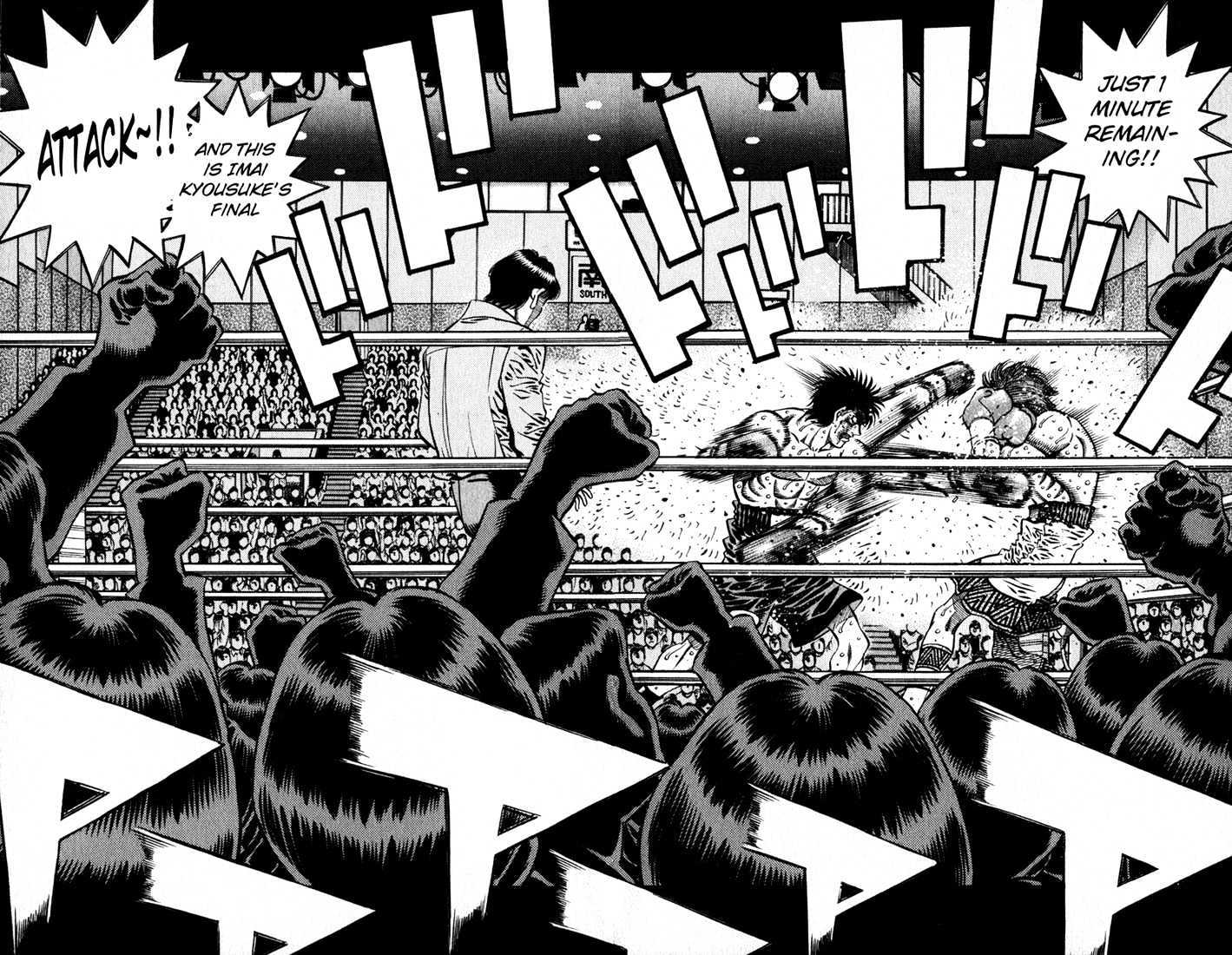 Hajime no Ippo Chapter 617 page 9 - Chapter 617 : What I've seen so far