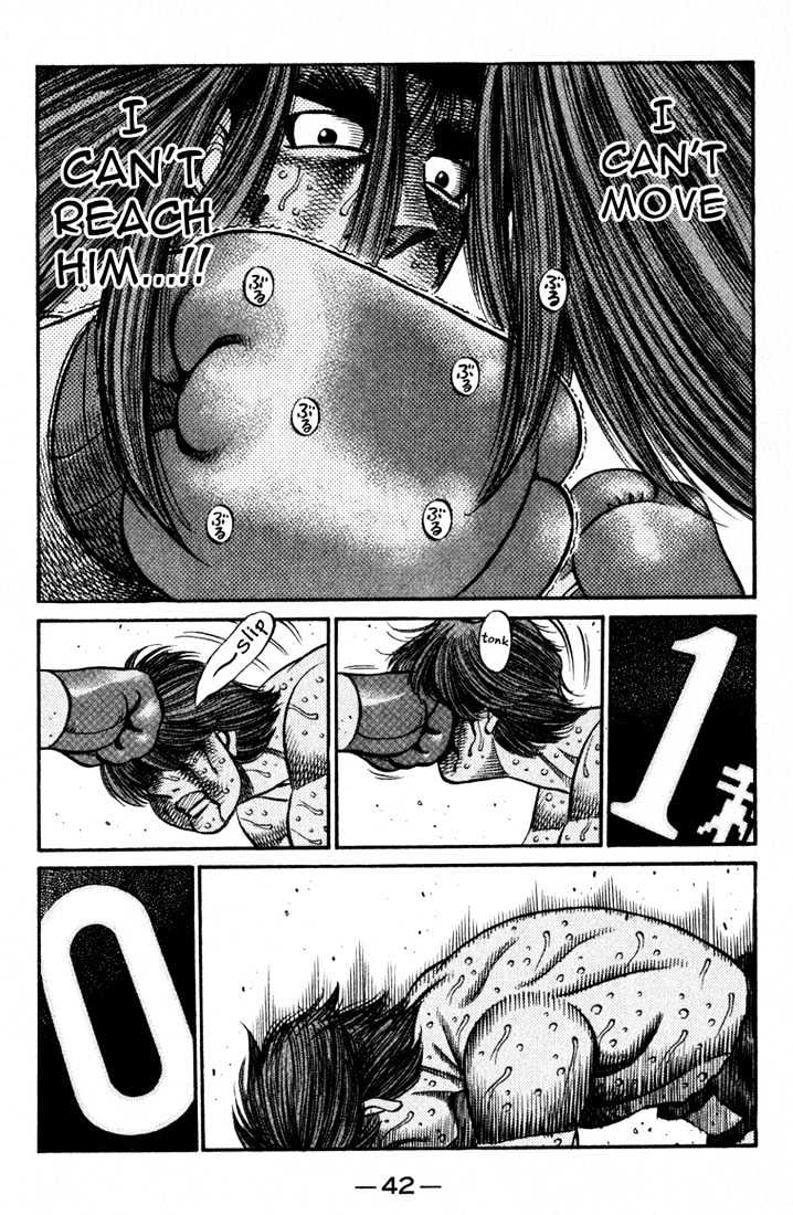 Hajime no Ippo Chapter 619 page 10 - Chapter 619 : The end of the death match