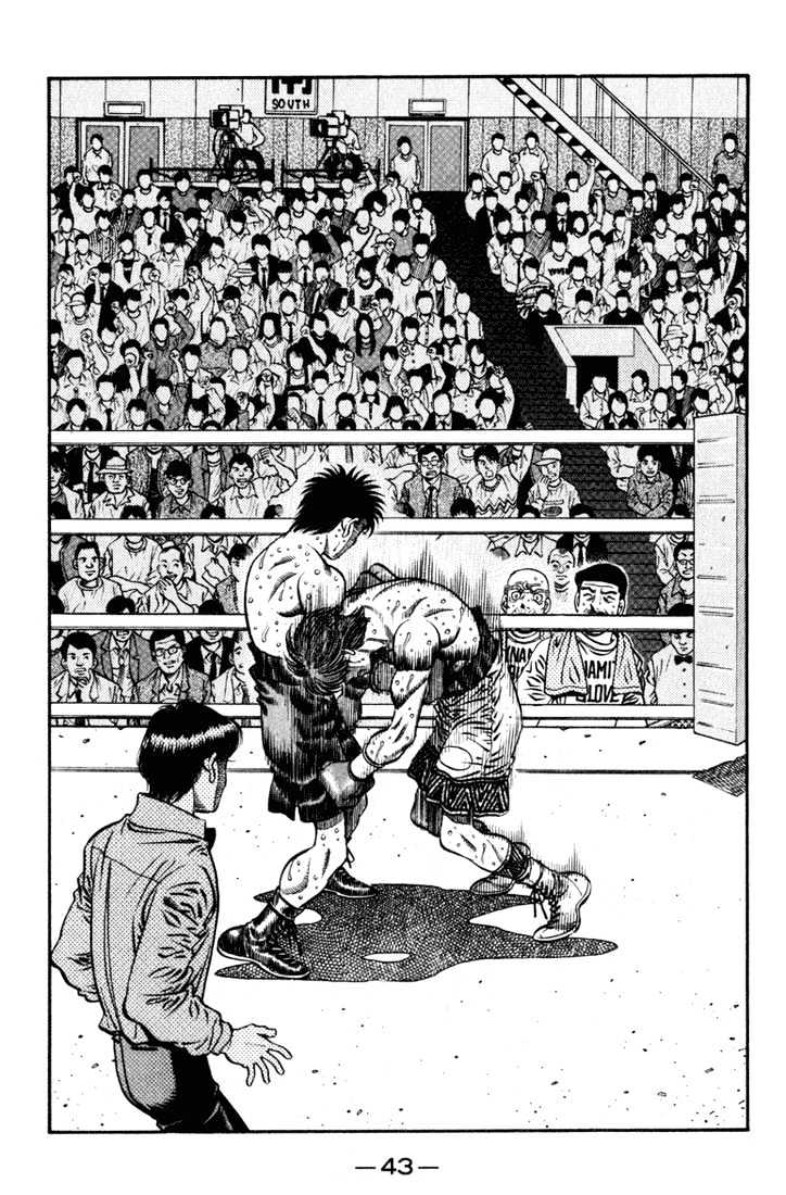 Hajime no Ippo Chapter 619 page 11 - Chapter 619 : The end of the death match