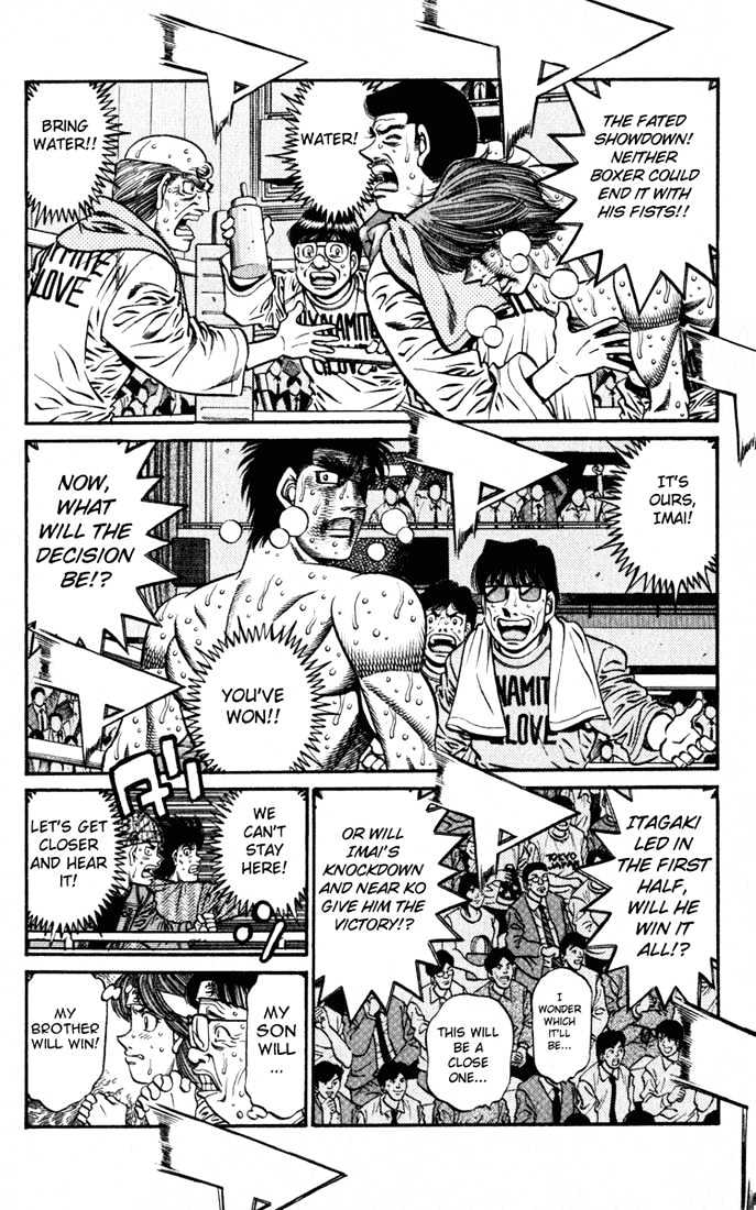 Hajime no Ippo Chapter 619 page 13 - Chapter 619 : The end of the death match