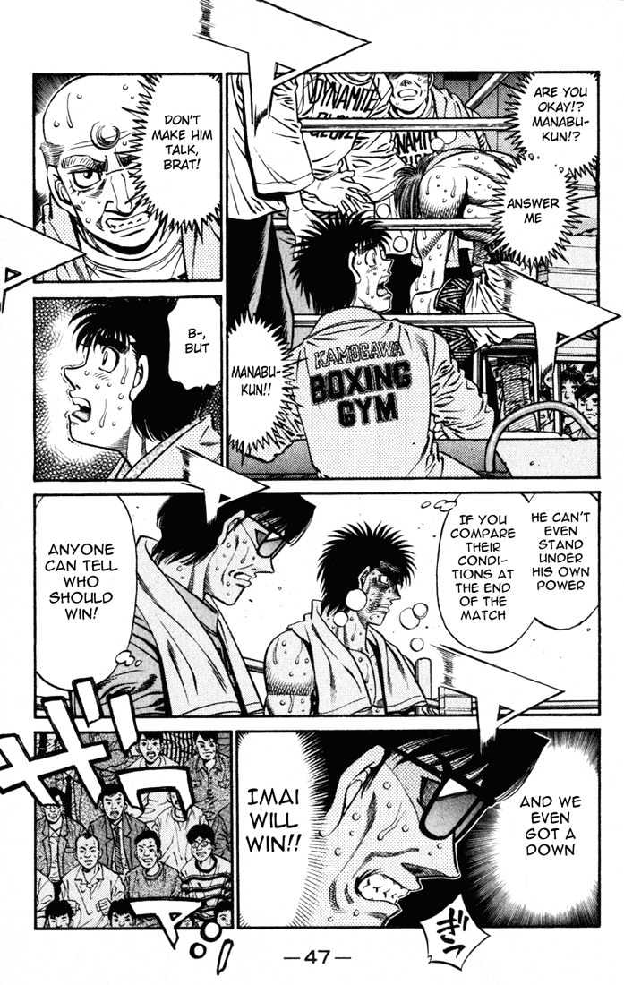 Hajime no Ippo Chapter 619 page 14 - Chapter 619 : The end of the death match