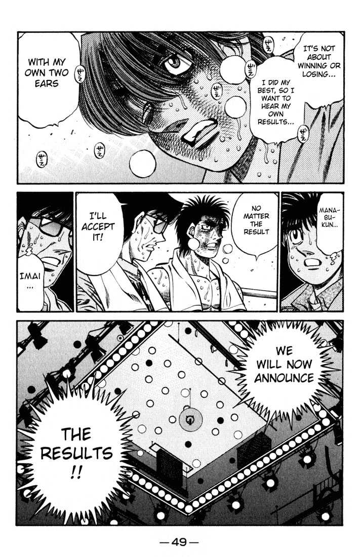 Hajime no Ippo Chapter 619 page 16 - Chapter 619 : The end of the death match