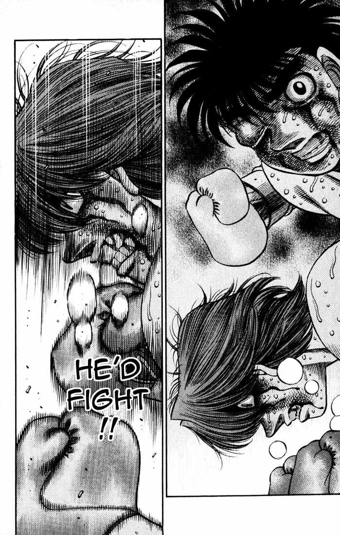Hajime no Ippo Chapter 619 page 3 - Chapter 619 : The end of the death match