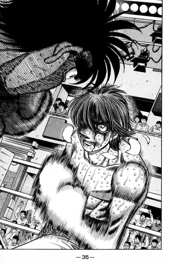 Hajime no Ippo Chapter 619 page 4 - Chapter 619 : The end of the death match