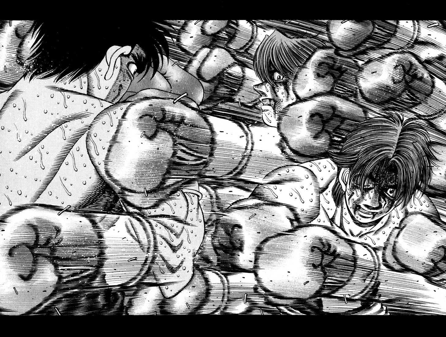 Hajime no Ippo Chapter 619 page 5 - Chapter 619 : The end of the death match