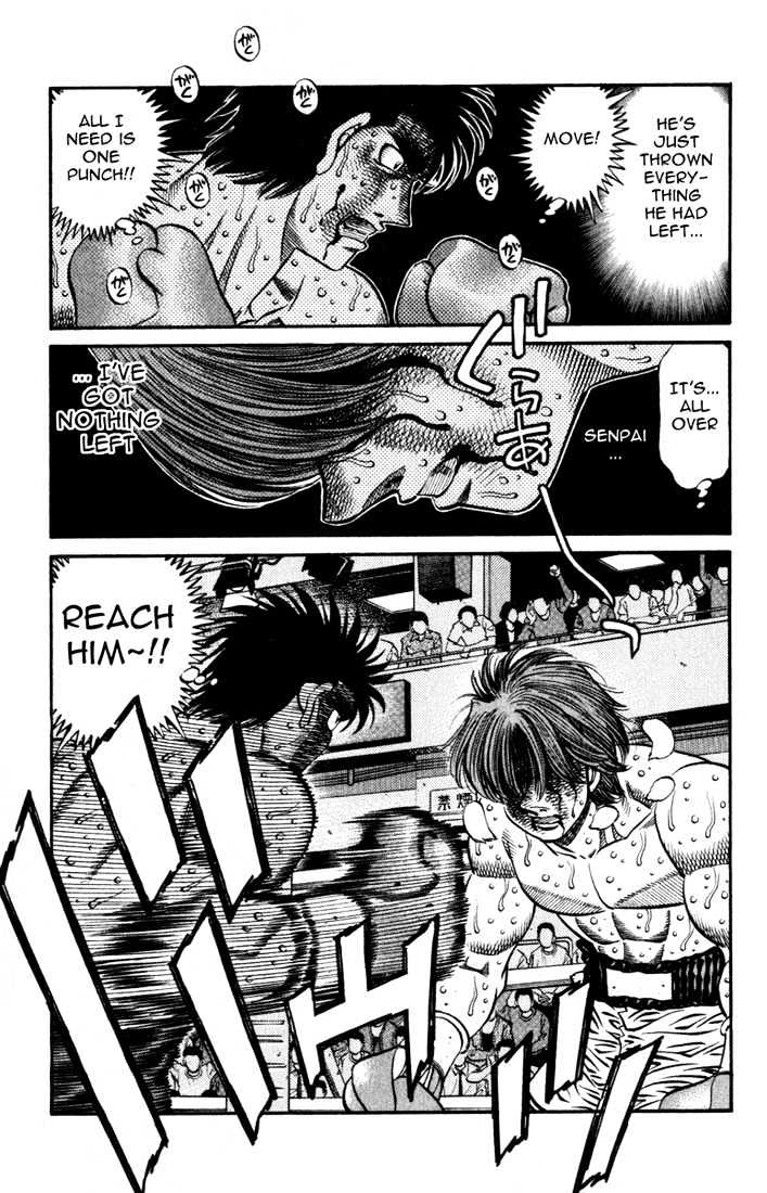 Hajime no Ippo Chapter 619 page 7 - Chapter 619 : The end of the death match
