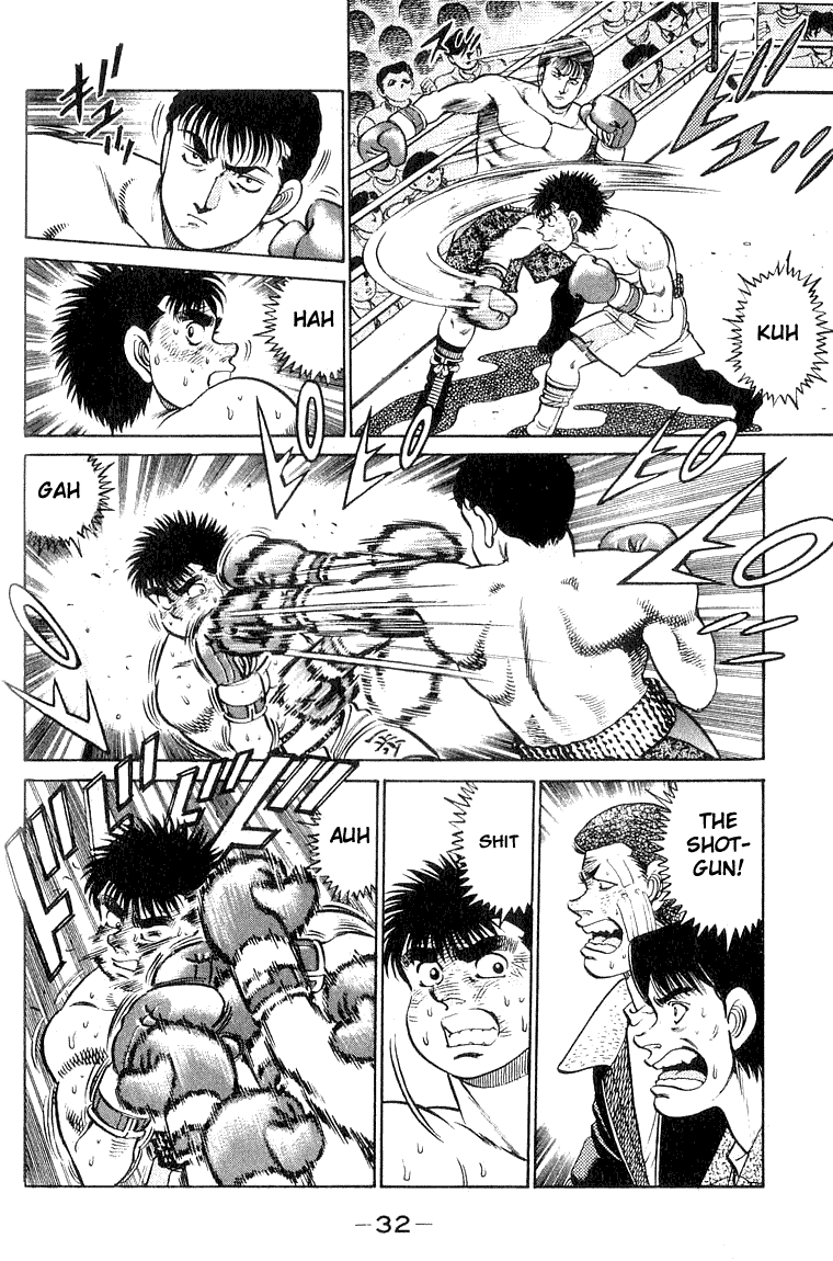 Hajime no Ippo Chapter 62.2 page 10 - Chapter 62 v2 : The Fight Along the Ropes