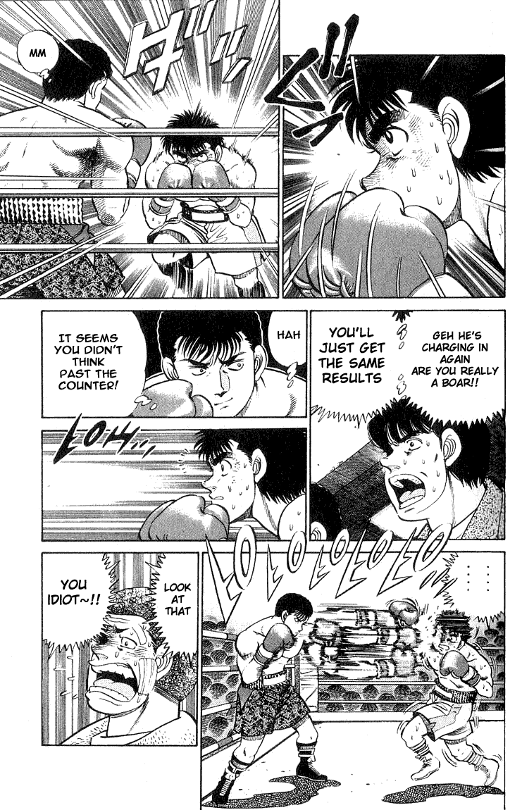 Hajime no Ippo Chapter 62.2 page 13 - Chapter 62 v2 : The Fight Along the Ropes