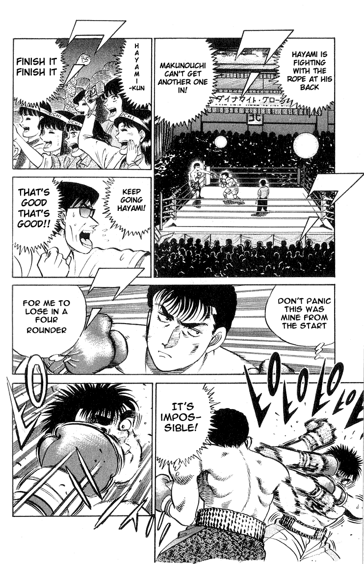 Hajime no Ippo Chapter 62.2 page 14 - Chapter 62 v2 : The Fight Along the Ropes
