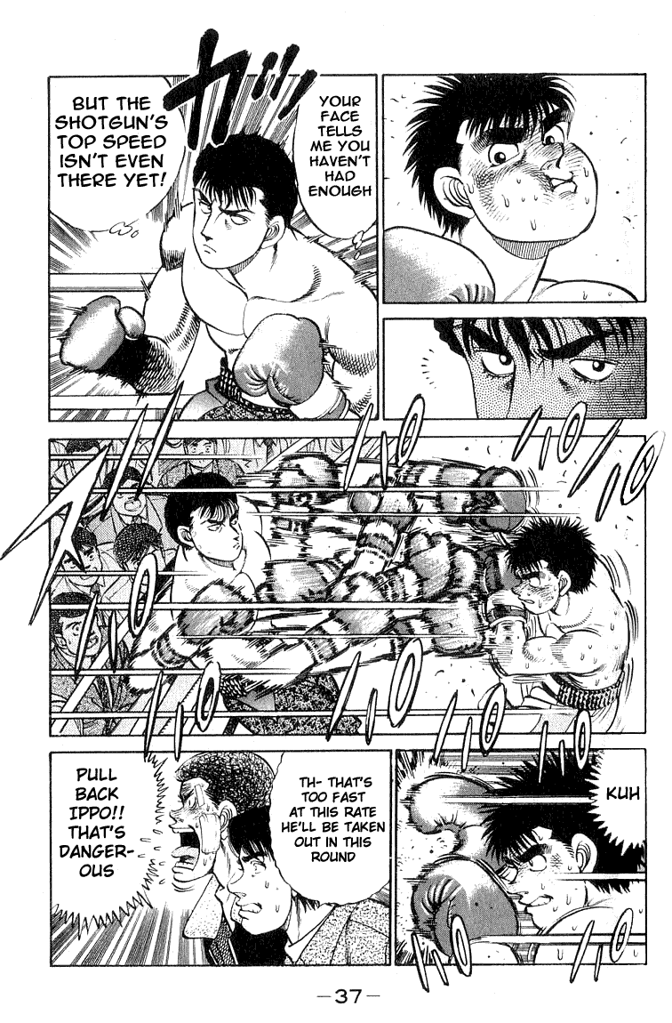 Hajime no Ippo Chapter 62.2 page 15 - Chapter 62 v2 : The Fight Along the Ropes