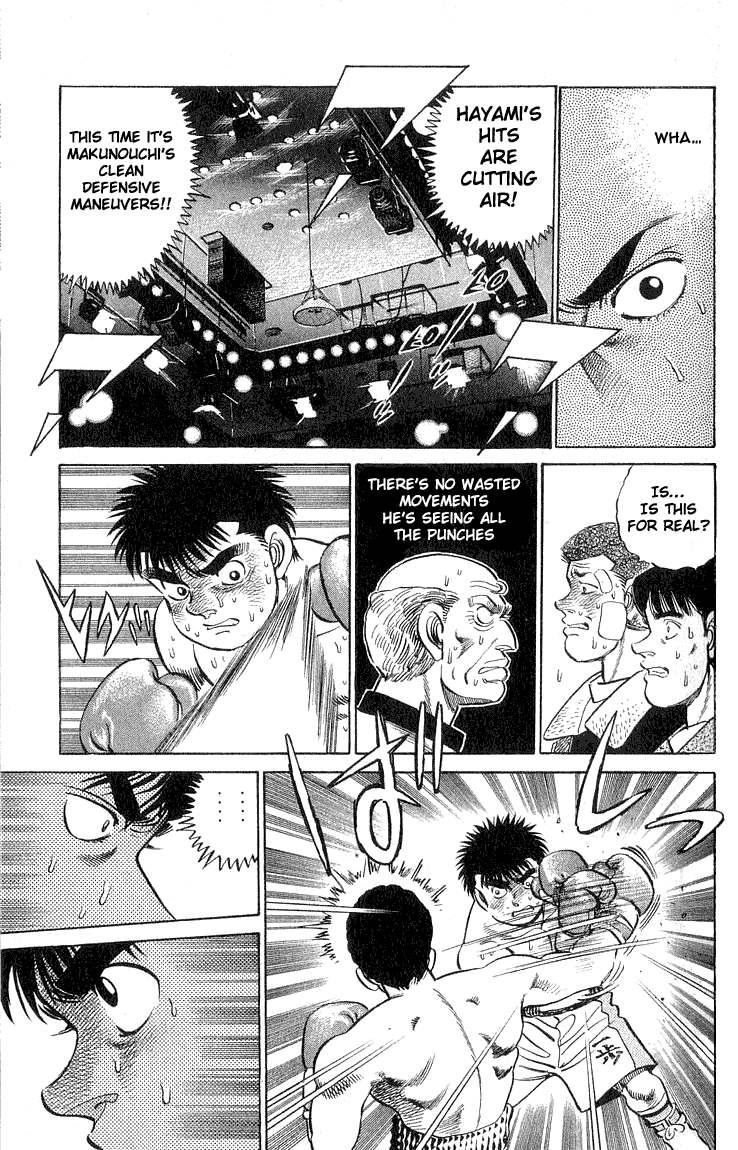 Hajime no Ippo Chapter 62.2 page 19 - Chapter 62 v2 : The Fight Along the Ropes
