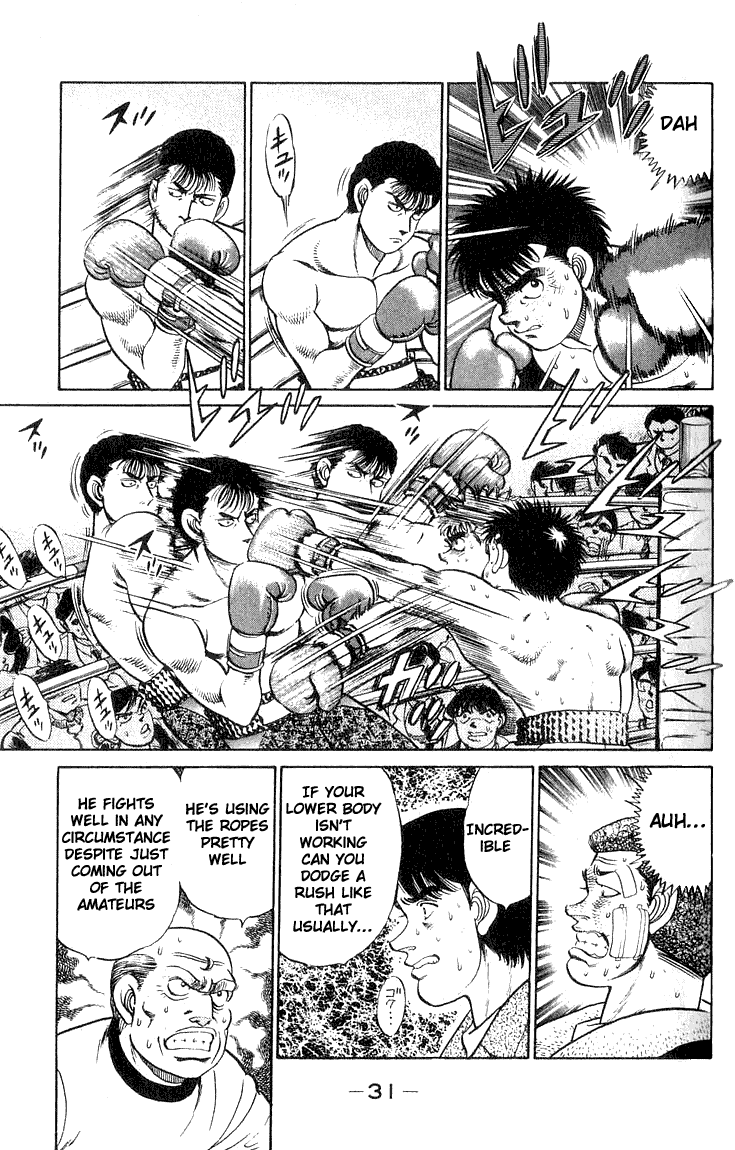 Hajime no Ippo Chapter 62.2 page 9 - Chapter 62 v2 : The Fight Along the Ropes