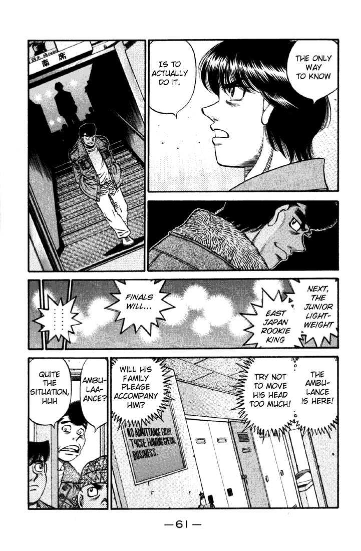 Hajime no Ippo Chapter 620 page 10 - Chapter 620 : The winner and the loser