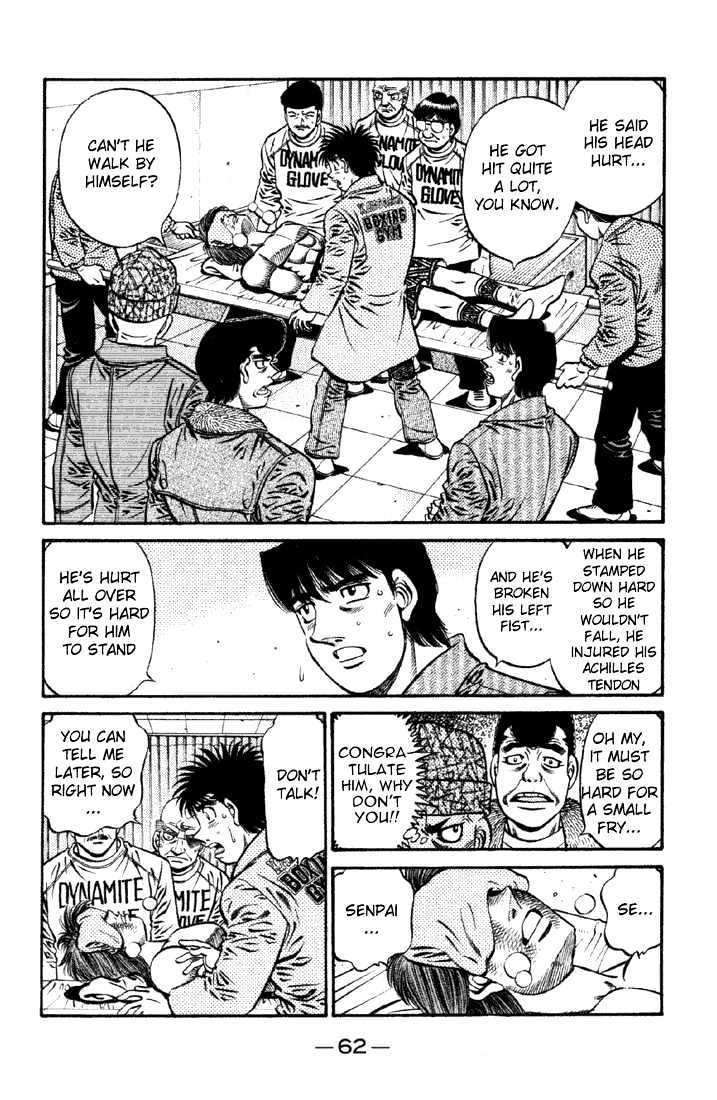 Hajime no Ippo Chapter 620 page 11 - Chapter 620 : The winner and the loser