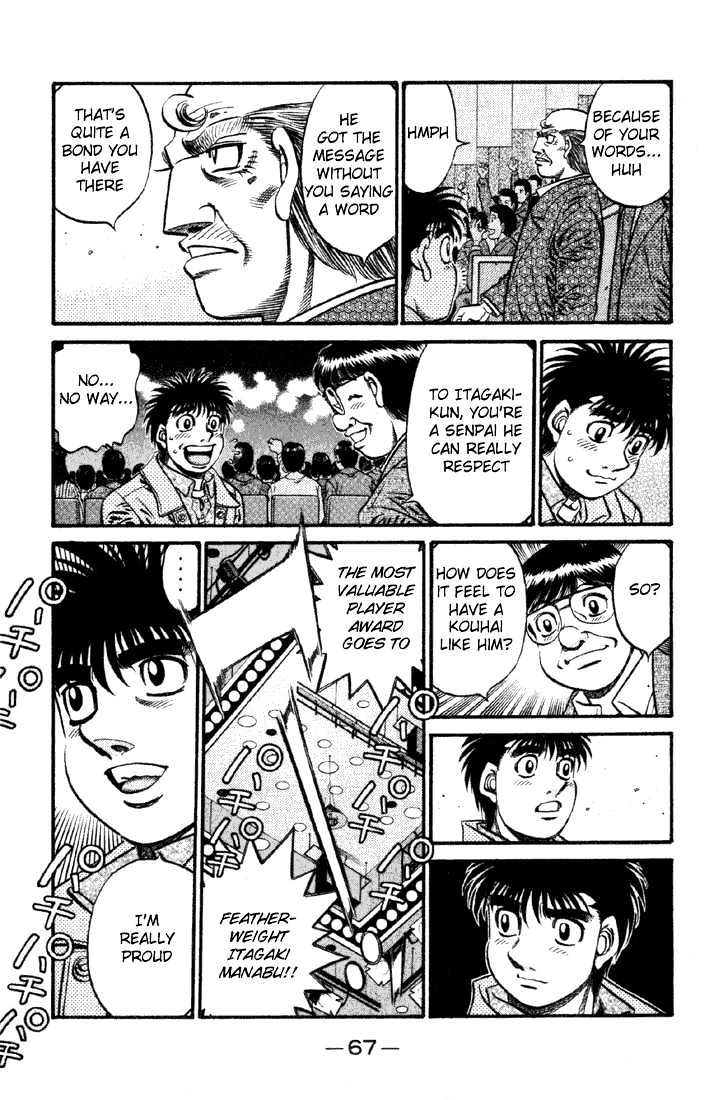 Hajime no Ippo Chapter 620 page 16 - Chapter 620 : The winner and the loser