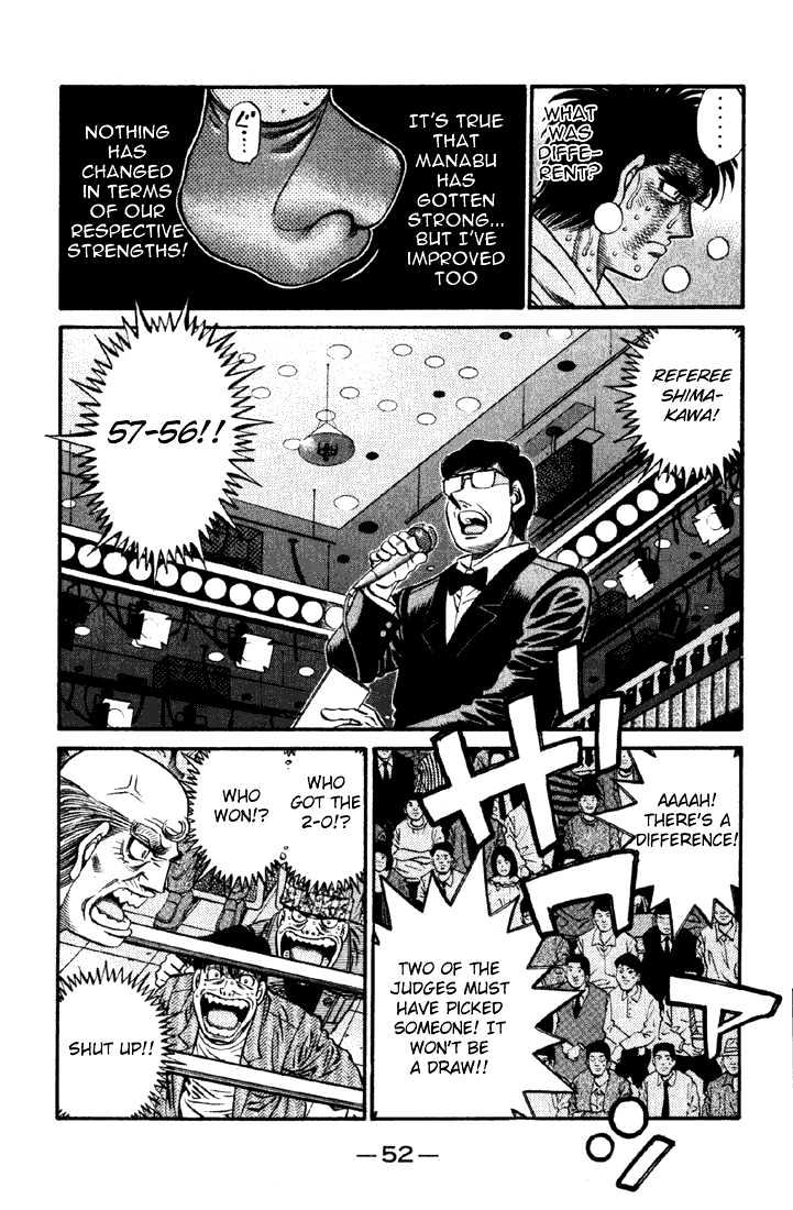 Hajime no Ippo Chapter 620 page 2 - Chapter 620 : The winner and the loser