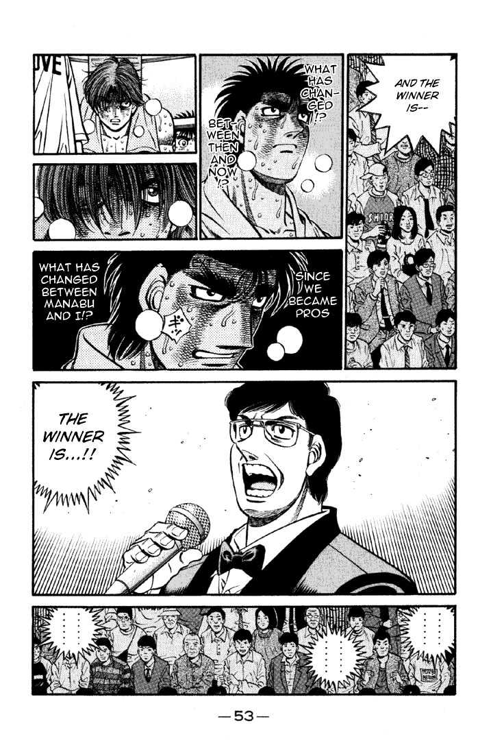 Hajime no Ippo Chapter 620 page 3 - Chapter 620 : The winner and the loser