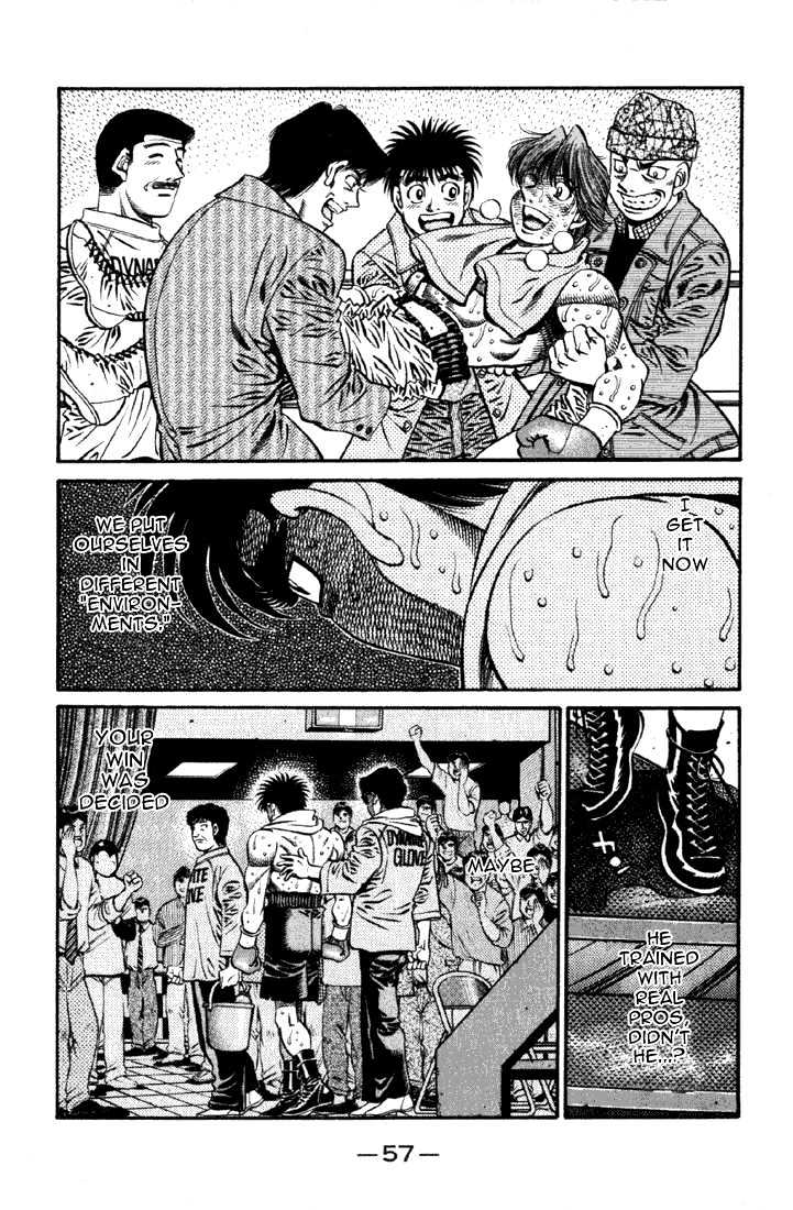Hajime no Ippo Chapter 620 page 6 - Chapter 620 : The winner and the loser