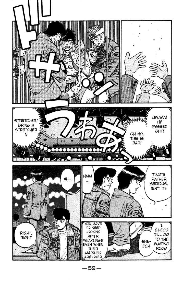 Hajime no Ippo Chapter 620 page 8 - Chapter 620 : The winner and the loser