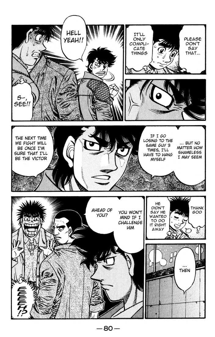 Hajime no Ippo Chapter 621 page 11 - Chapter 621 : West japan rookie king