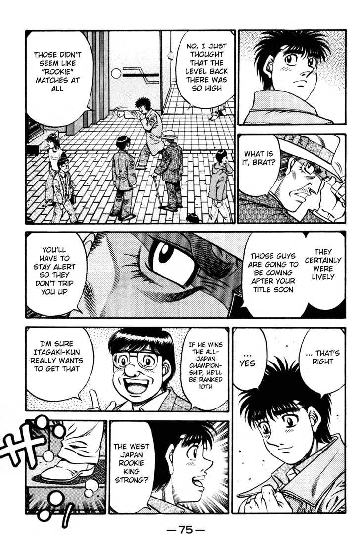 Hajime no Ippo Chapter 621 page 6 - Chapter 621 : West japan rookie king