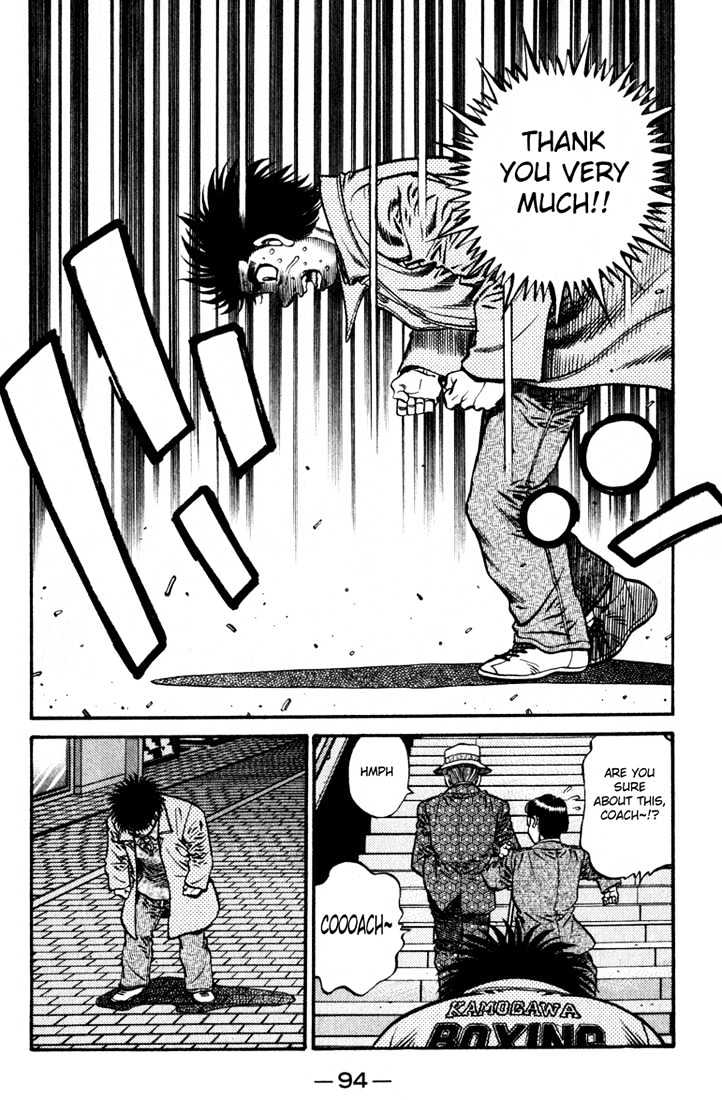 Hajime no Ippo Chapter 622 page 11 - Chapter 622 : The one who is waiting