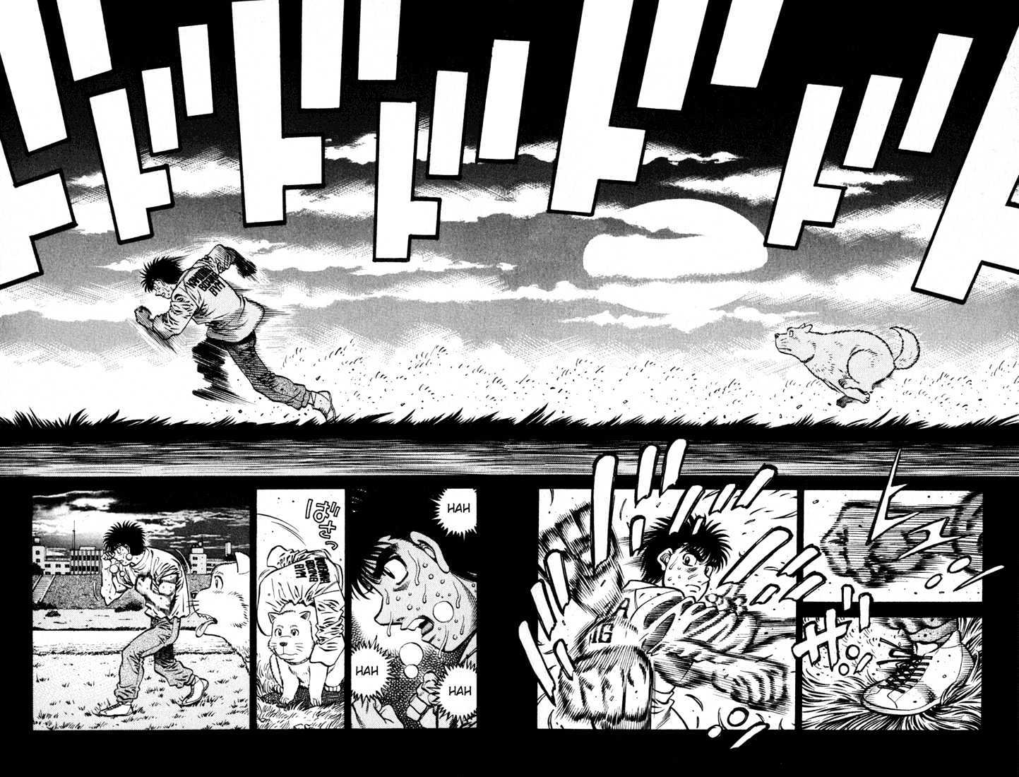 Hajime no Ippo Chapter 622 page 13 - Chapter 622 : The one who is waiting