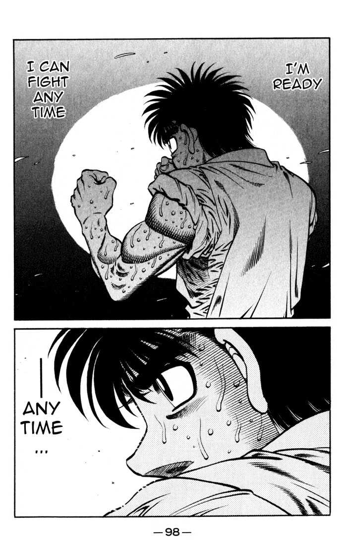 Hajime no Ippo Chapter 622 page 14 - Chapter 622 : The one who is waiting