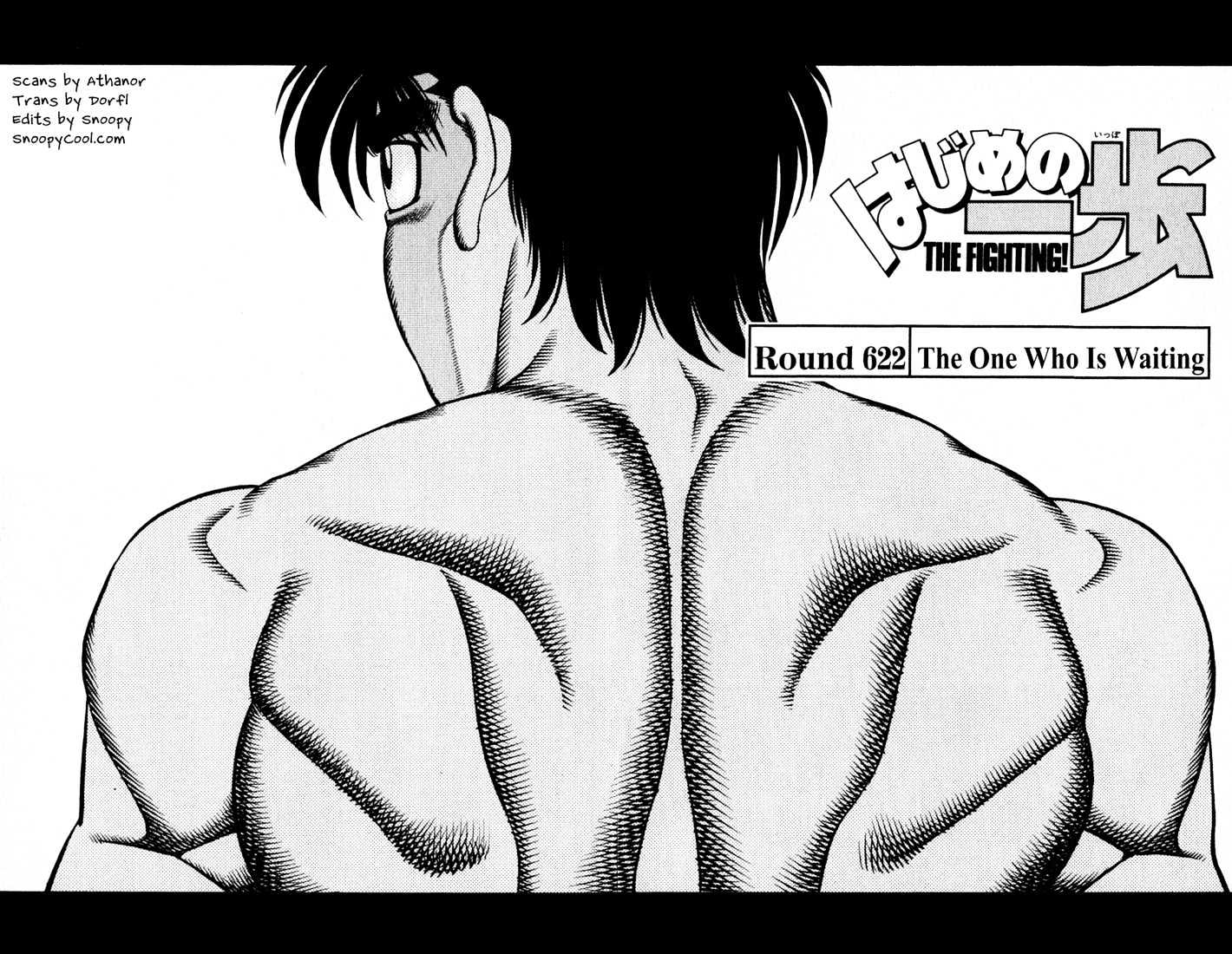 Hajime no Ippo Chapter 622 page 2 - Chapter 622 : The one who is waiting